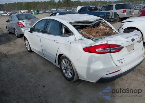 2020 Ford Fusion Se from USA, damaged, VIN 3FA6P0HD7LR257941